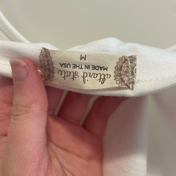 White Altard State cropped top - Picture 4 of 4